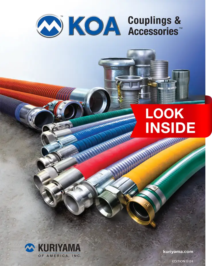 KOA Couplings catalog cover